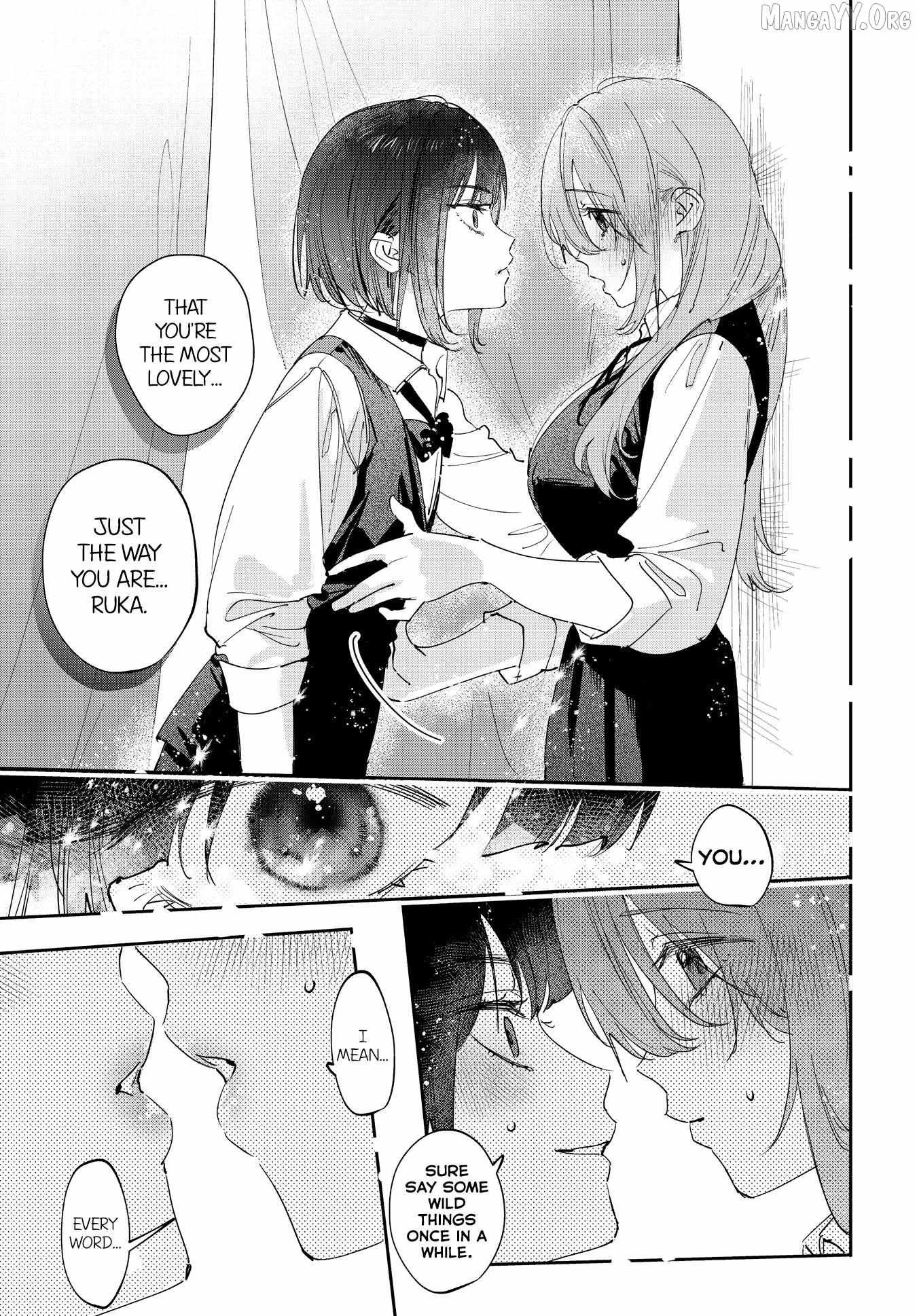 Convenient Semi-Friend Chapter 38 page 12 - 