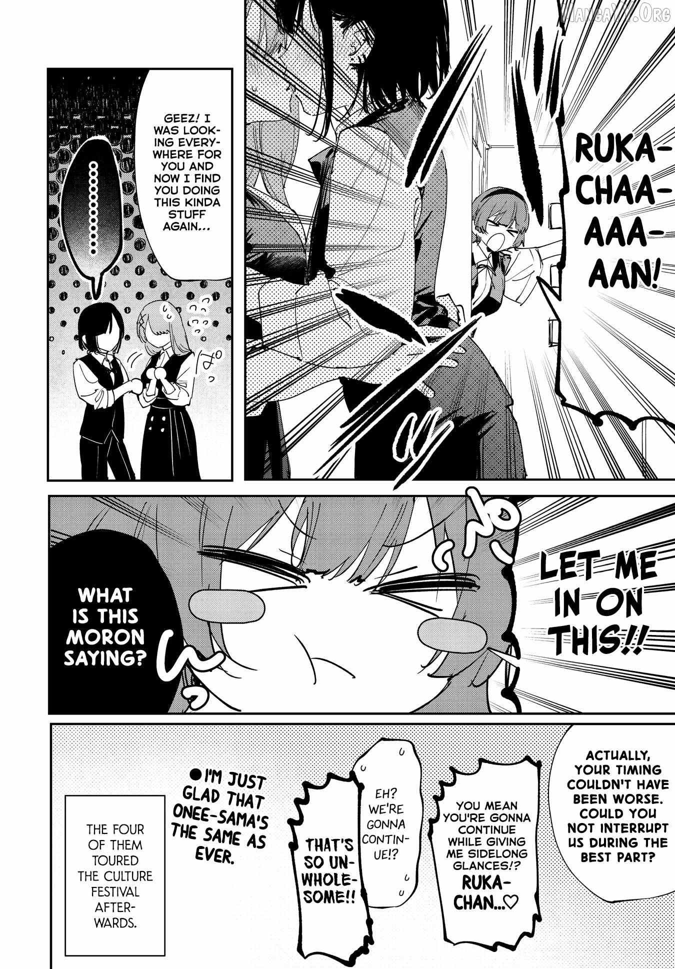 Convenient Semi-Friend Chapter 38 page 13 - 