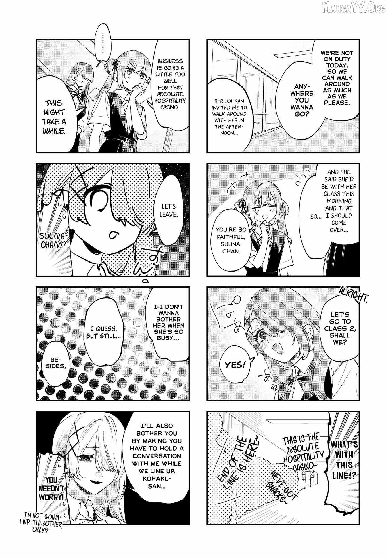 Convenient Semi-Friend Chapter 38 page 4 - 