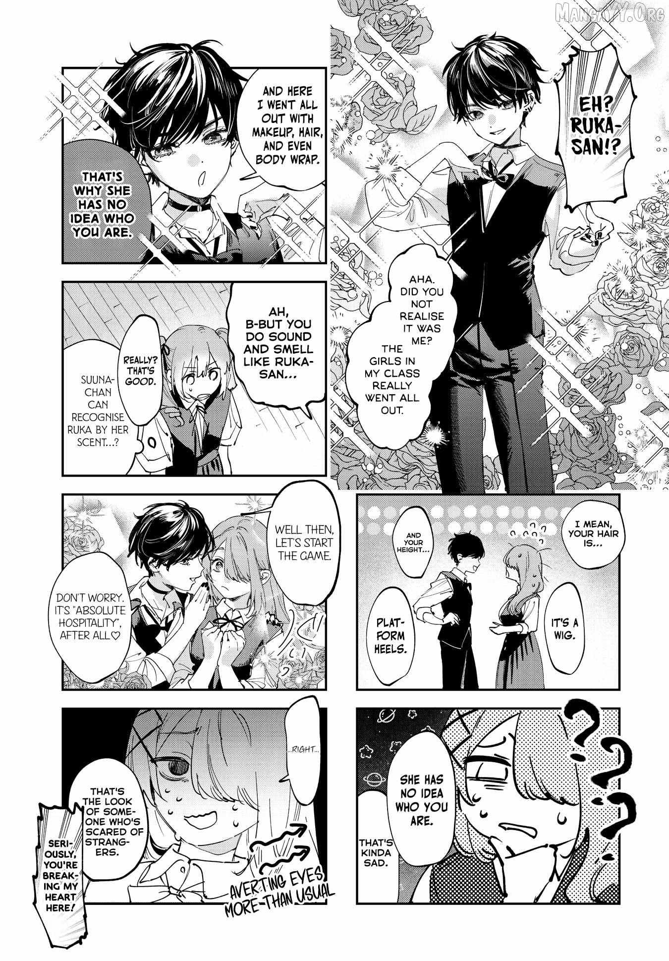 Convenient Semi-Friend Chapter 38 page 6 - 