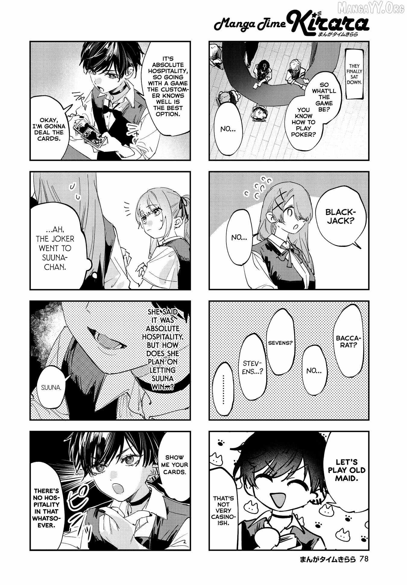 Convenient Semi-Friend Chapter 38 page 7 - 
