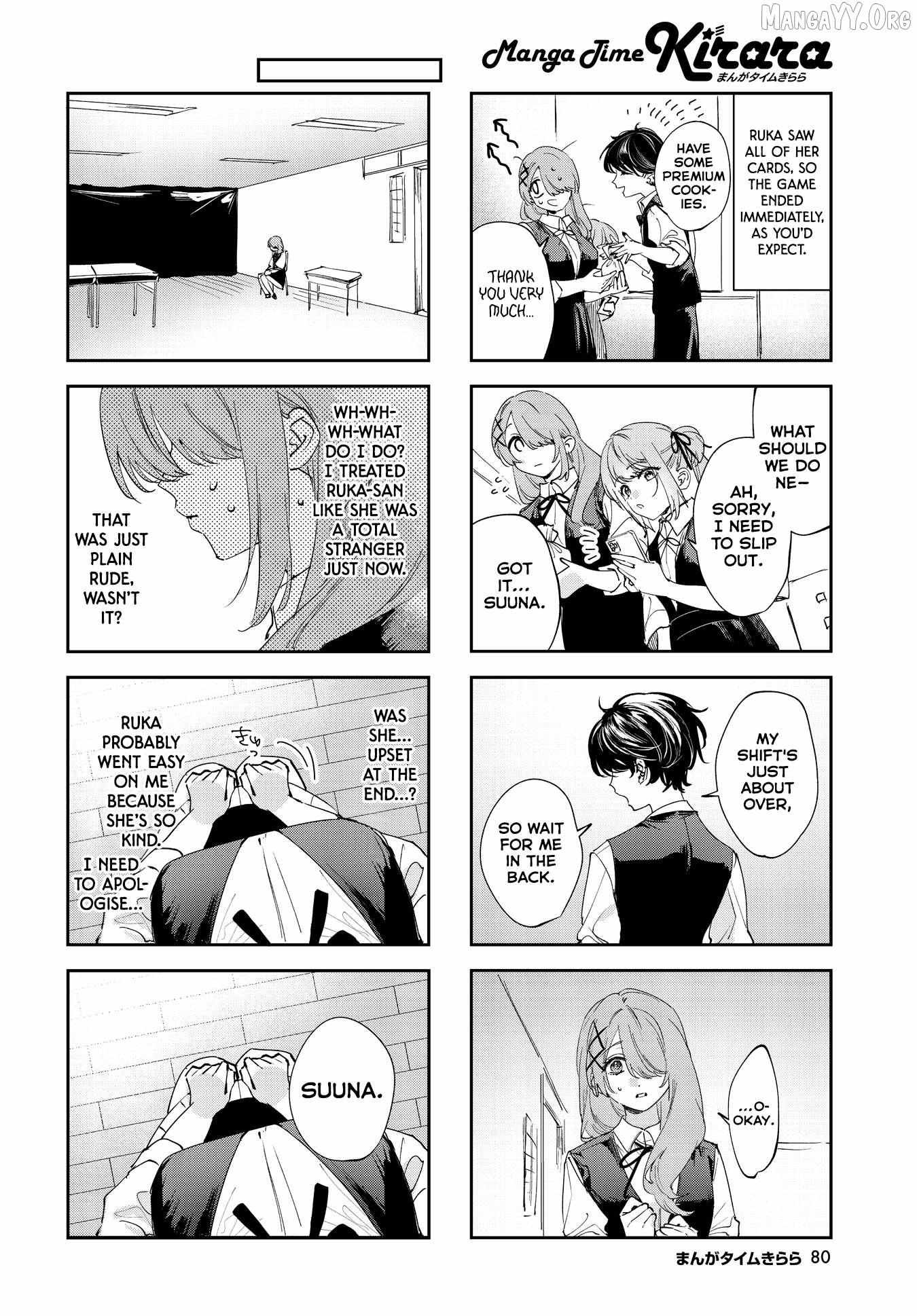 Convenient Semi-Friend Chapter 38 page 9 - 
