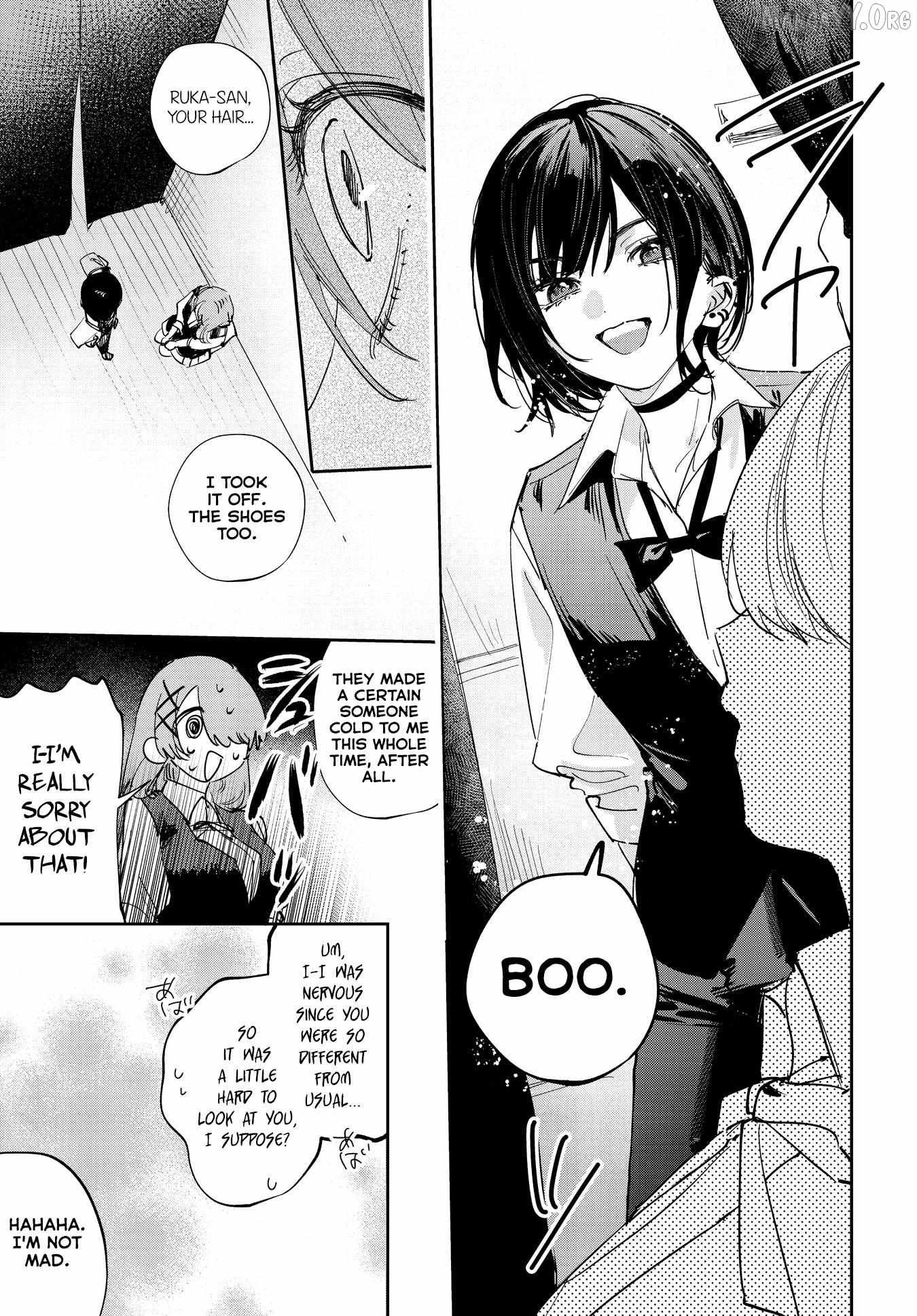Convenient Semi-Friend Chapter 38 page 10 - 