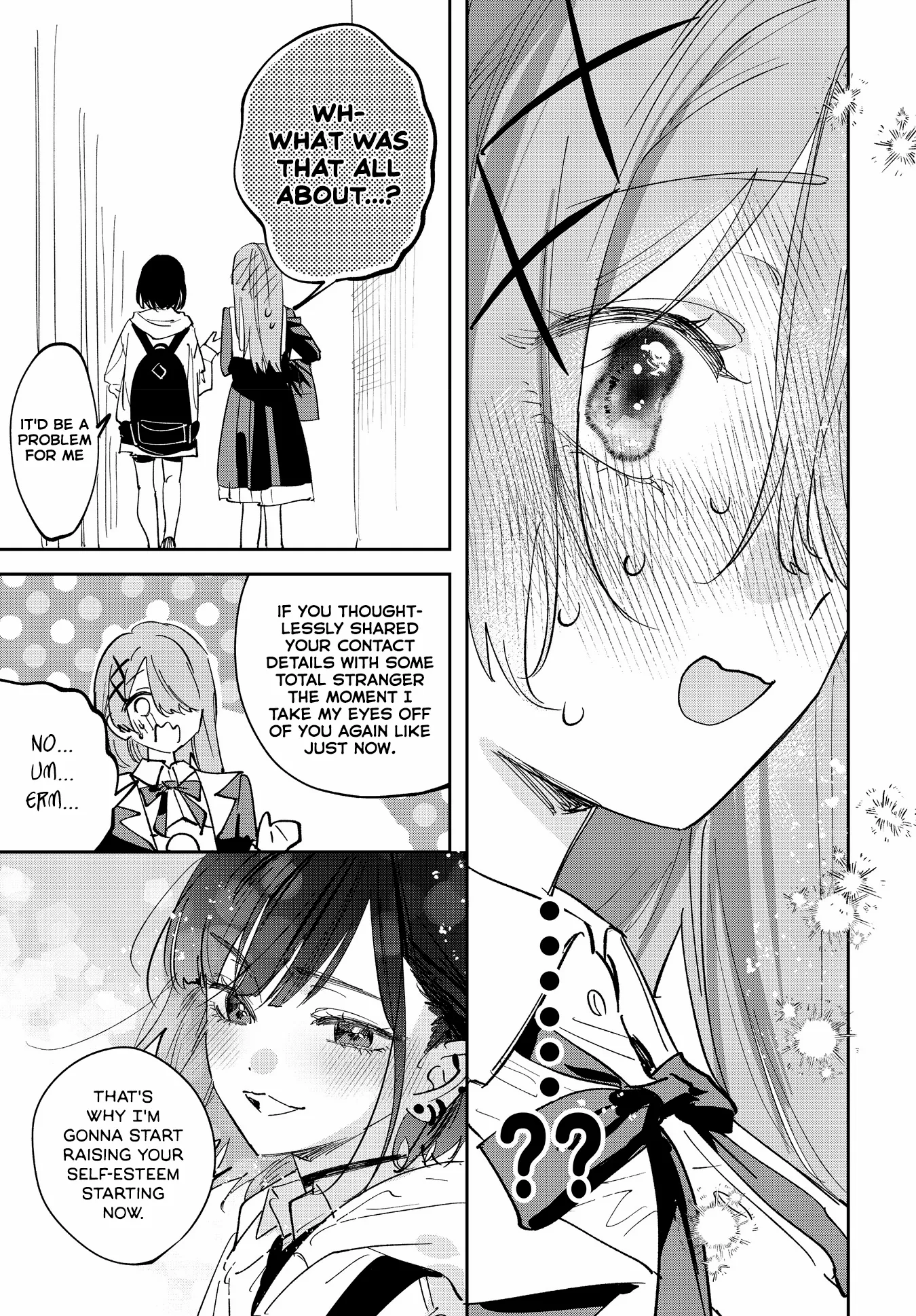 Convenient Semi-Friend Chapter 39 page 12 - 