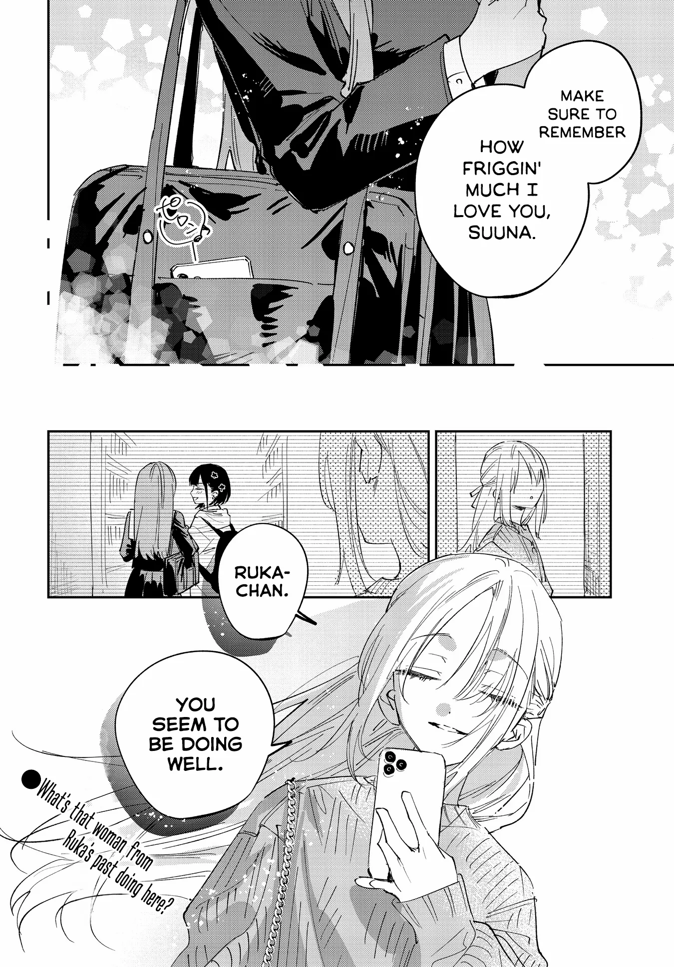 Convenient Semi-Friend Chapter 39 page 13 - 