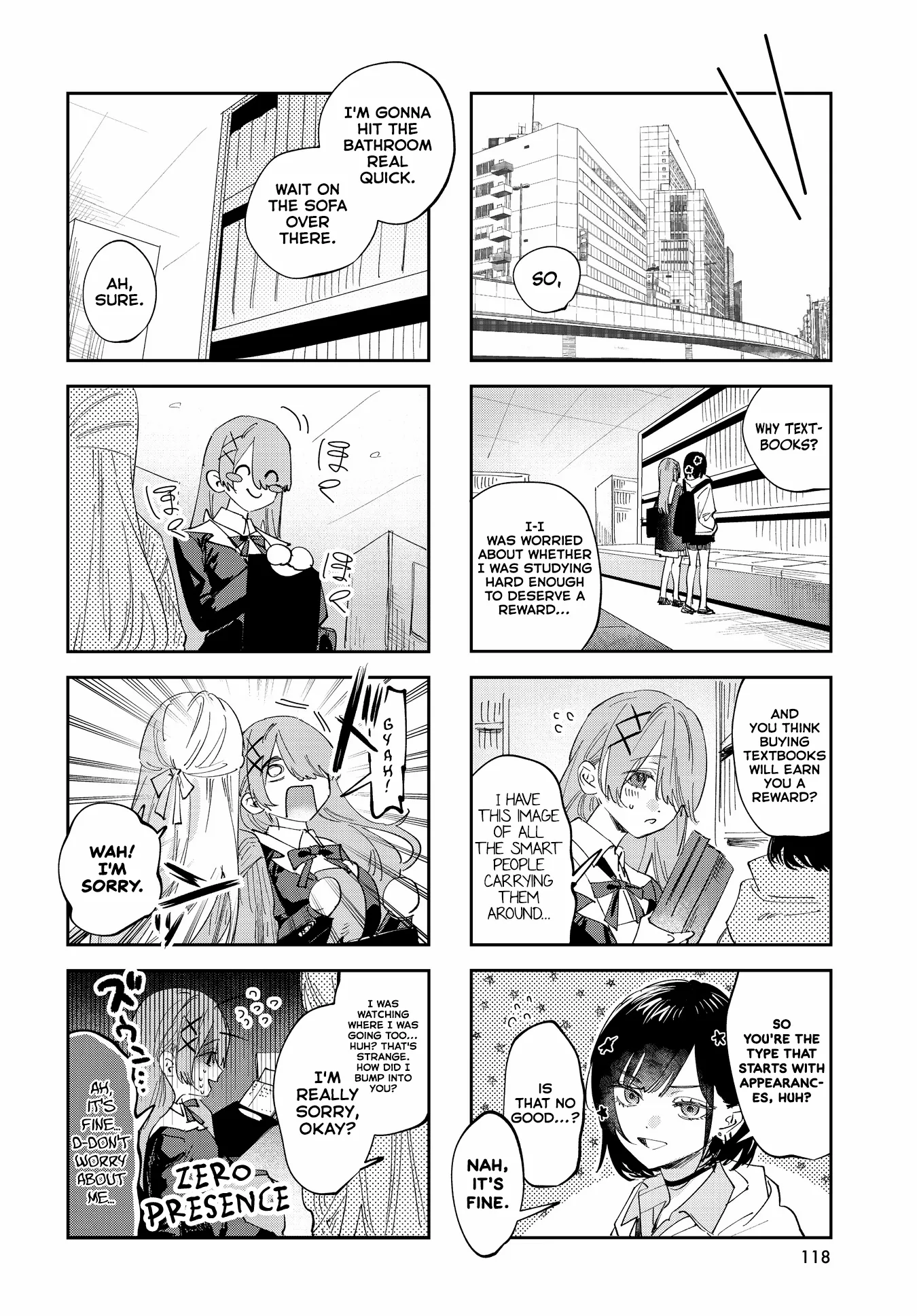 Convenient Semi-Friend Chapter 39 page 5 - 