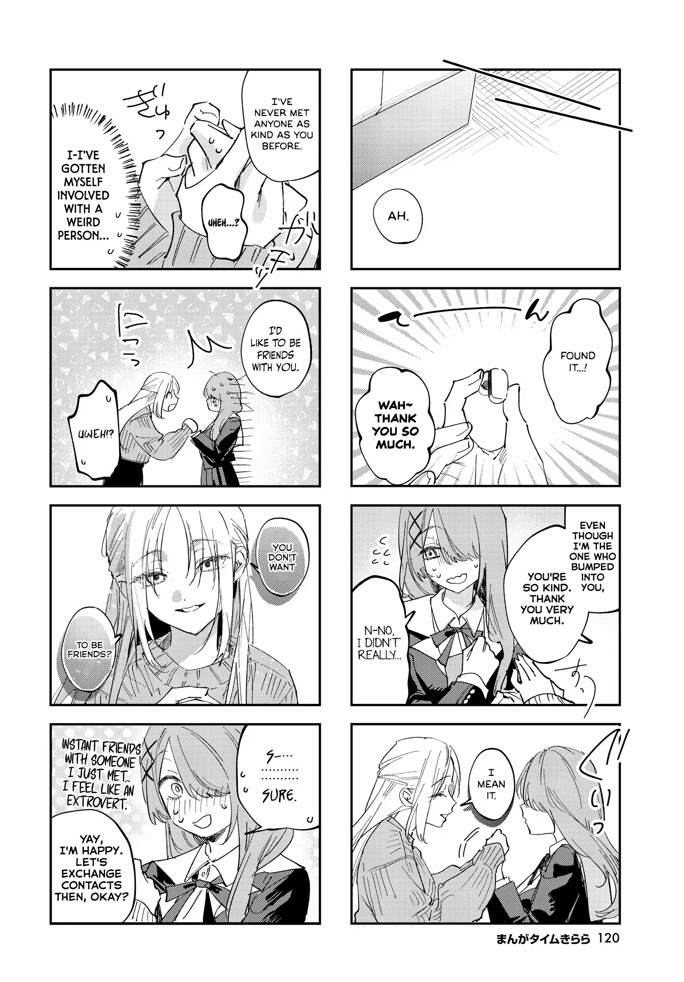 Convenient Semi-Friend Chapter 39 page 7 - 