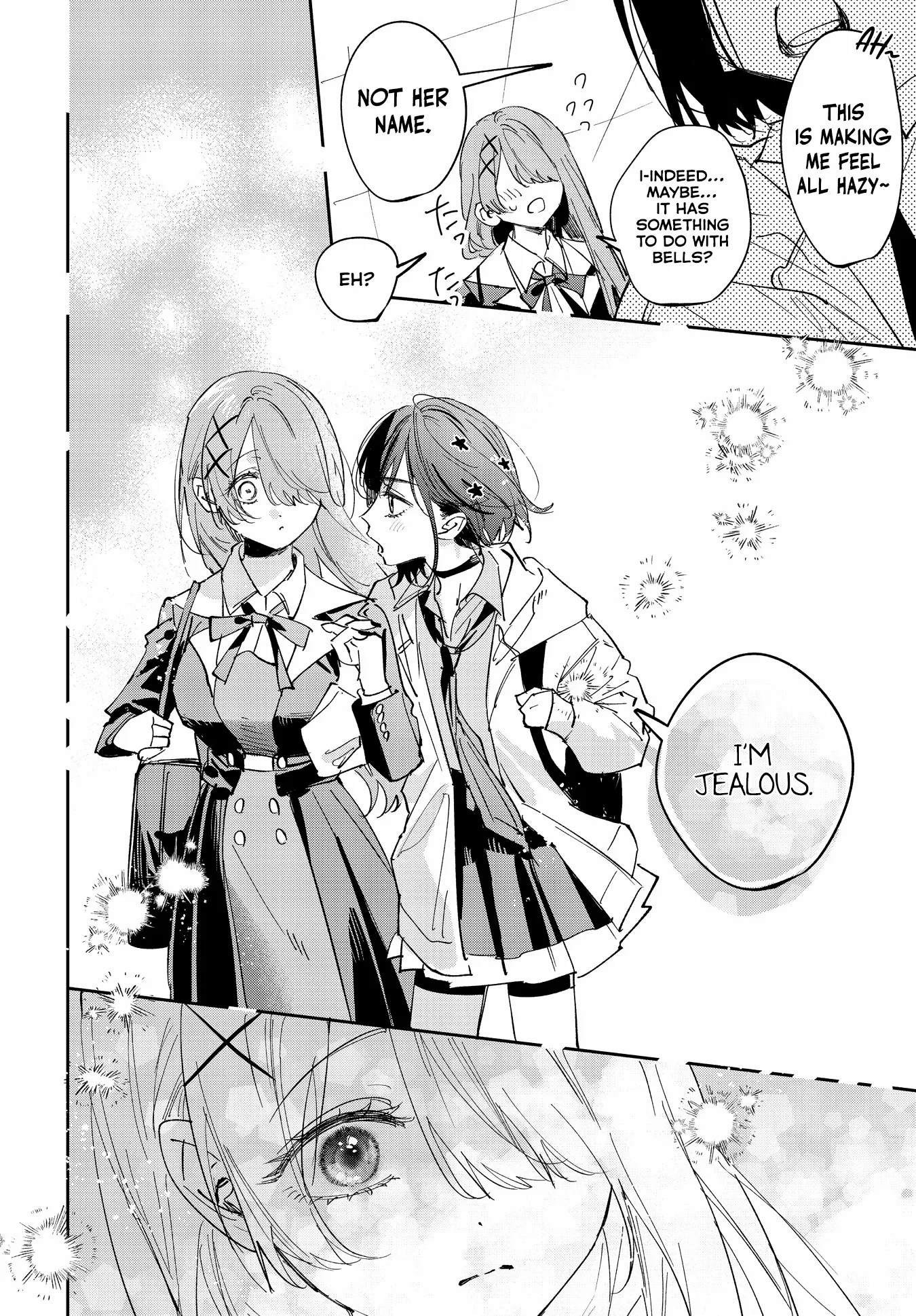 Convenient Semi-Friend Chapter 39 page 9 - 