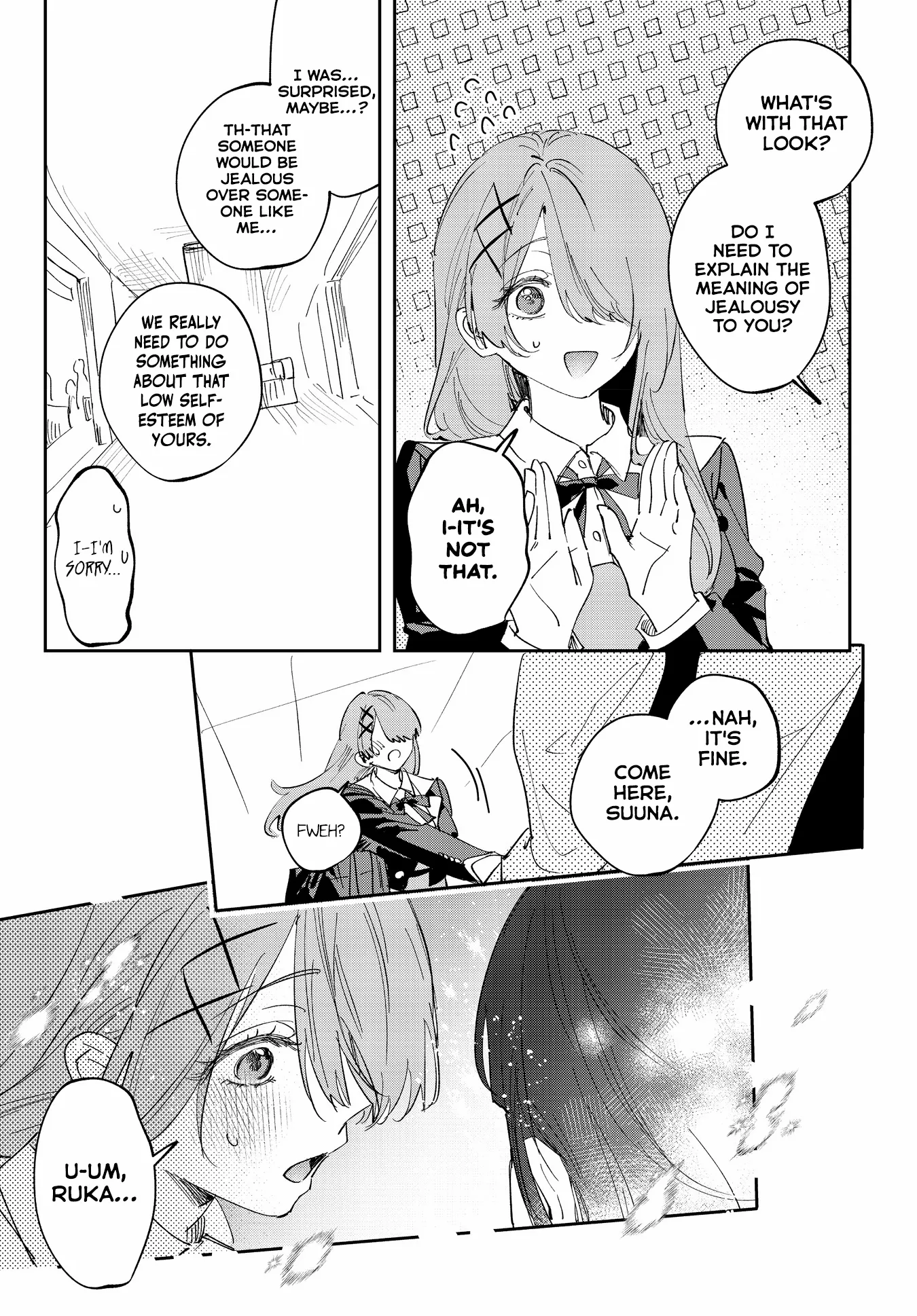 Convenient Semi-Friend Chapter 39 page 10 - 