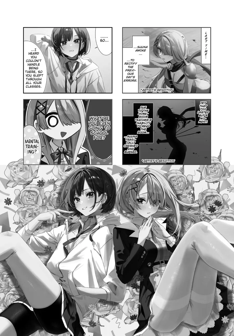 Convenient Semi-Friend Chapter 4 page 1 - 