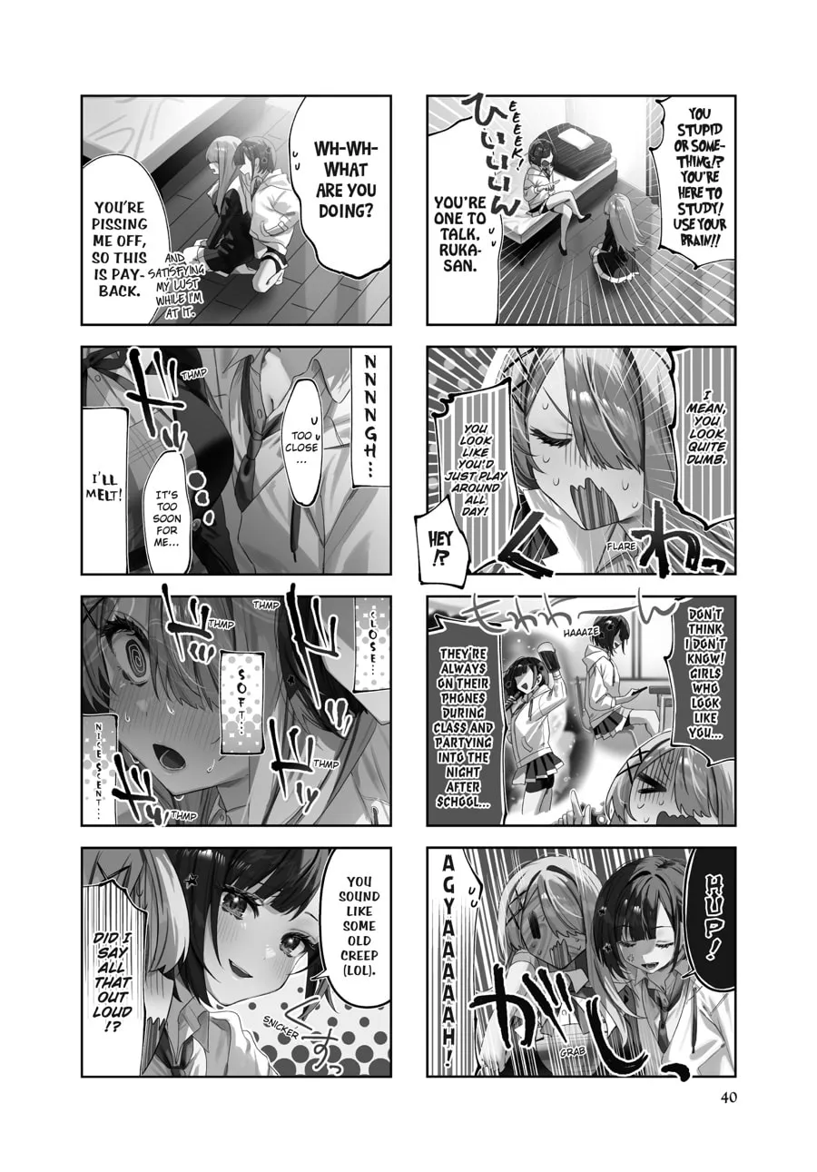 Convenient Semi-Friend Chapter 4 page 2 - 