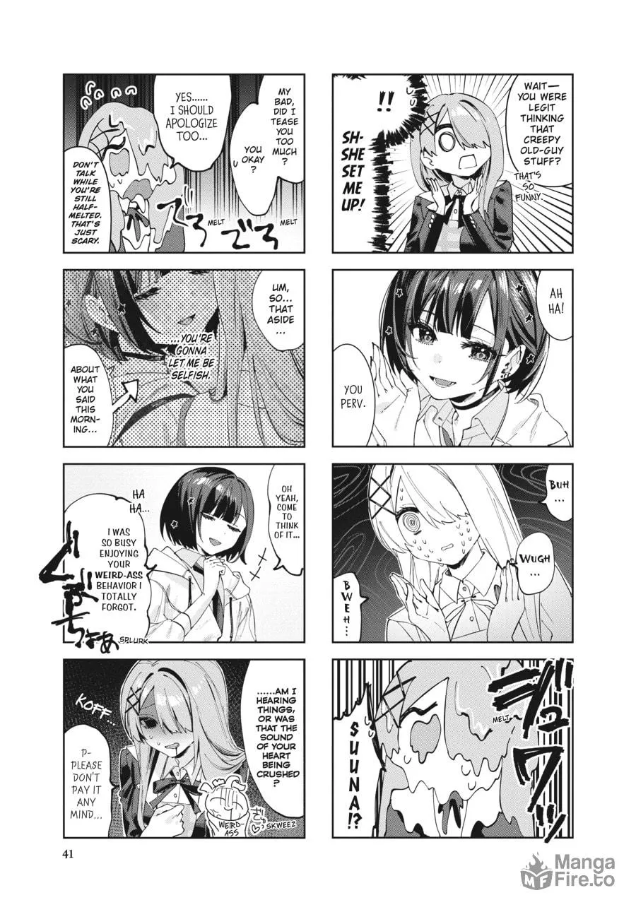 Convenient Semi-Friend Chapter 4 page 3 - 