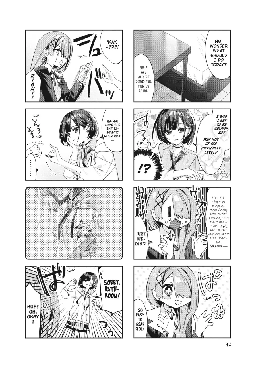 Convenient Semi-Friend Chapter 4 page 4 - 