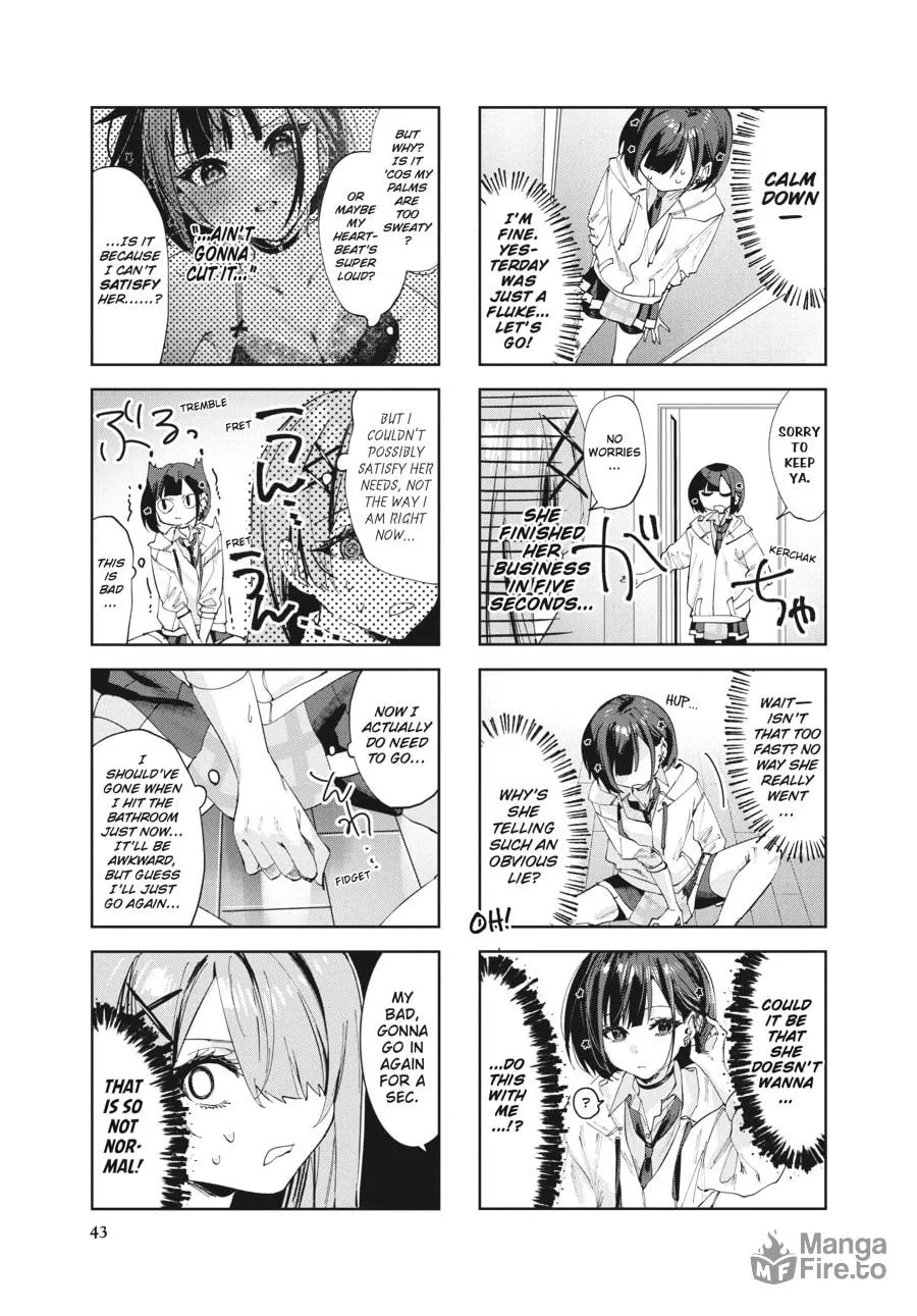 Convenient Semi-Friend Chapter 4 page 5 - 
