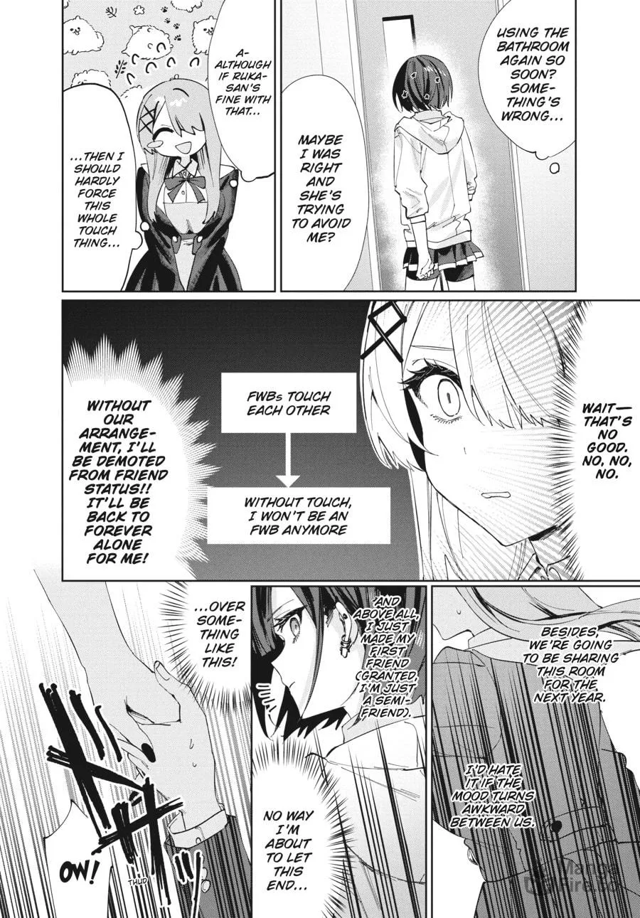 Convenient Semi-Friend Chapter 4 page 6 - 
