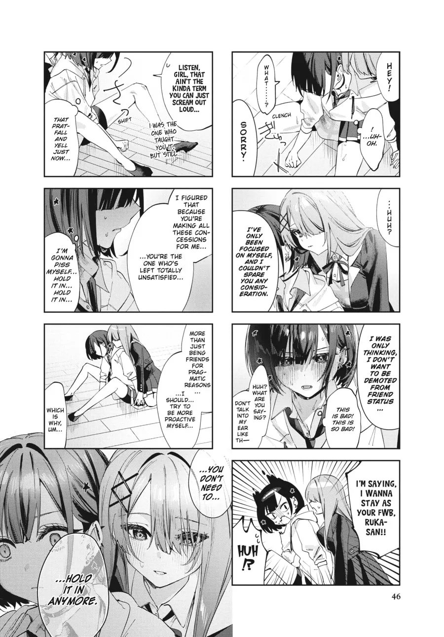 Convenient Semi-Friend Chapter 4 page 8 - 