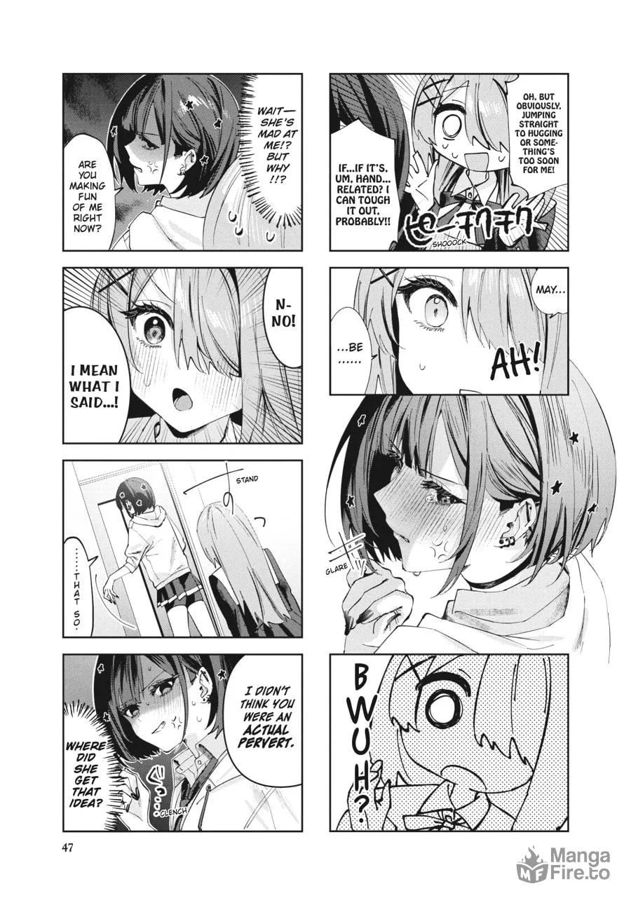 Convenient Semi-Friend Chapter 4 page 9 - 