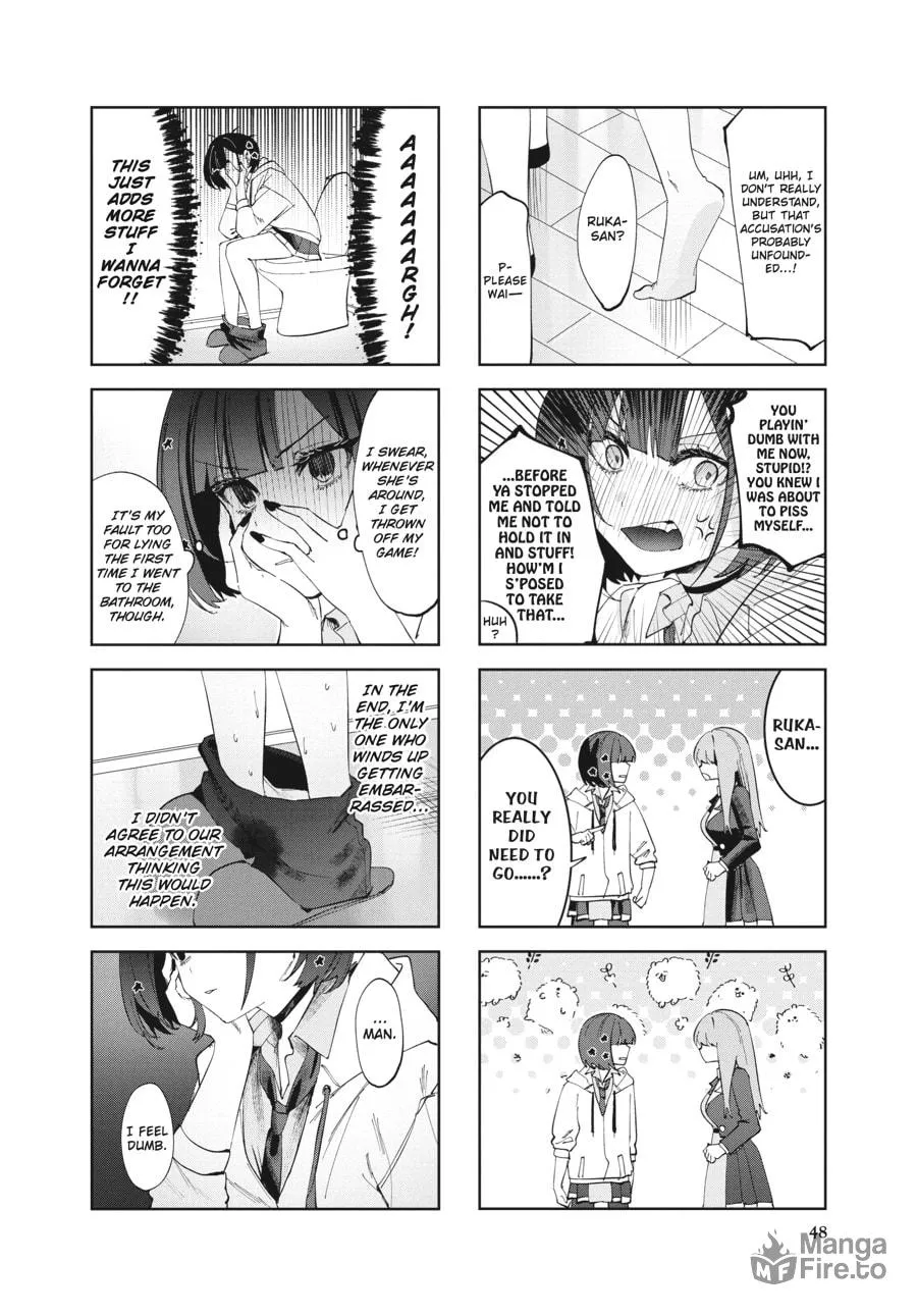 Convenient Semi-Friend Chapter 4 page 10 - 
