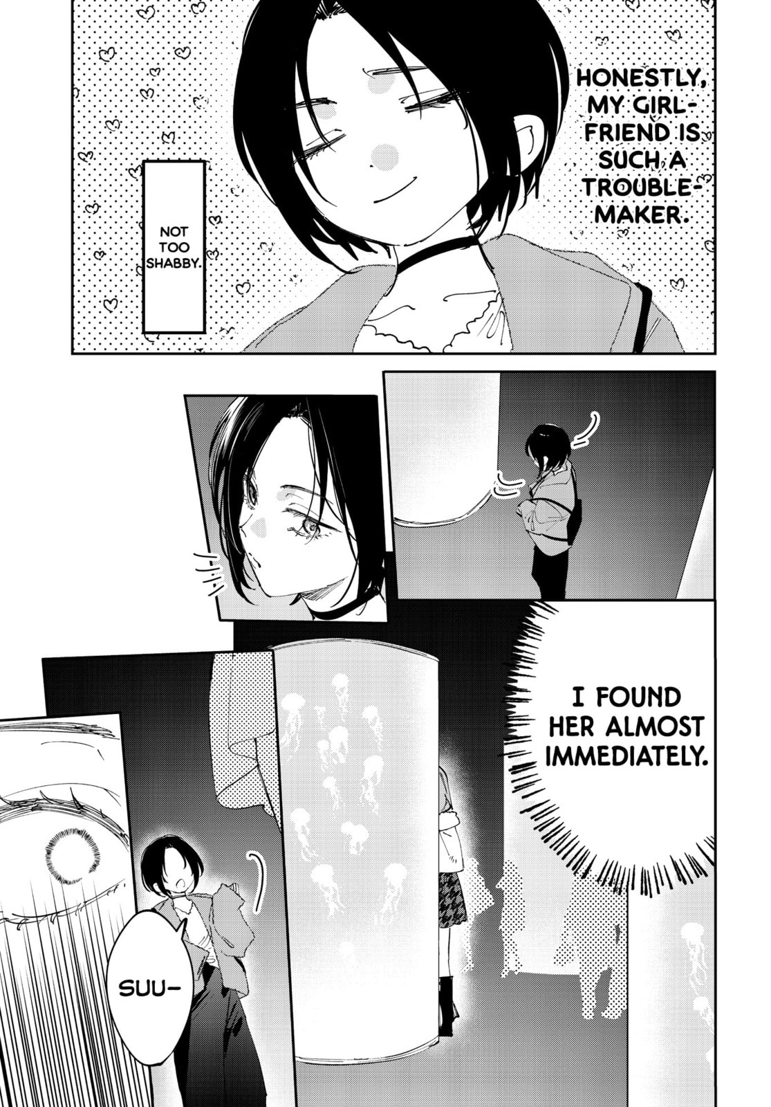 Convenient Semi-Friend Chapter 40 page 13 - 