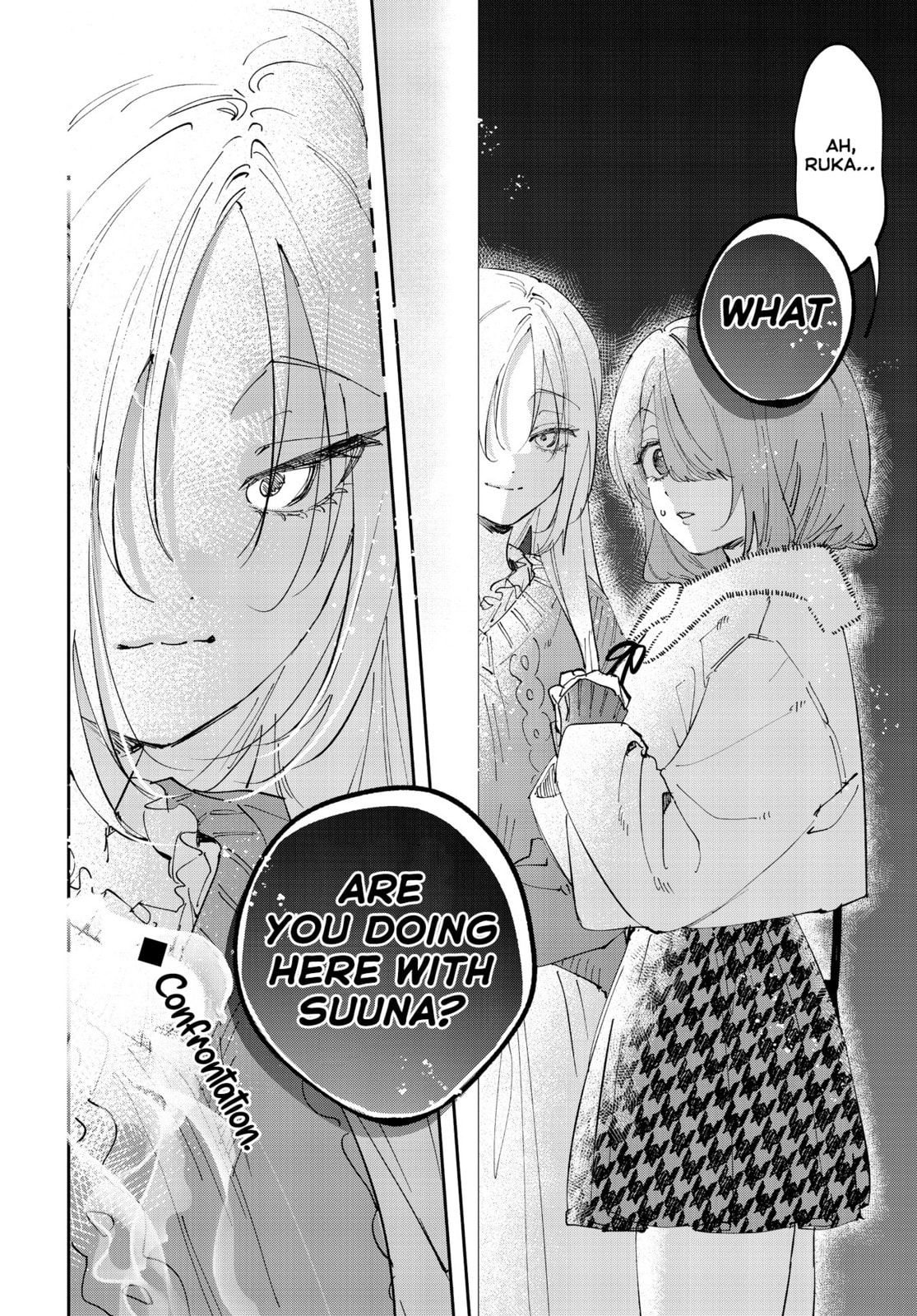 Convenient Semi-Friend Chapter 40 page 14 - 