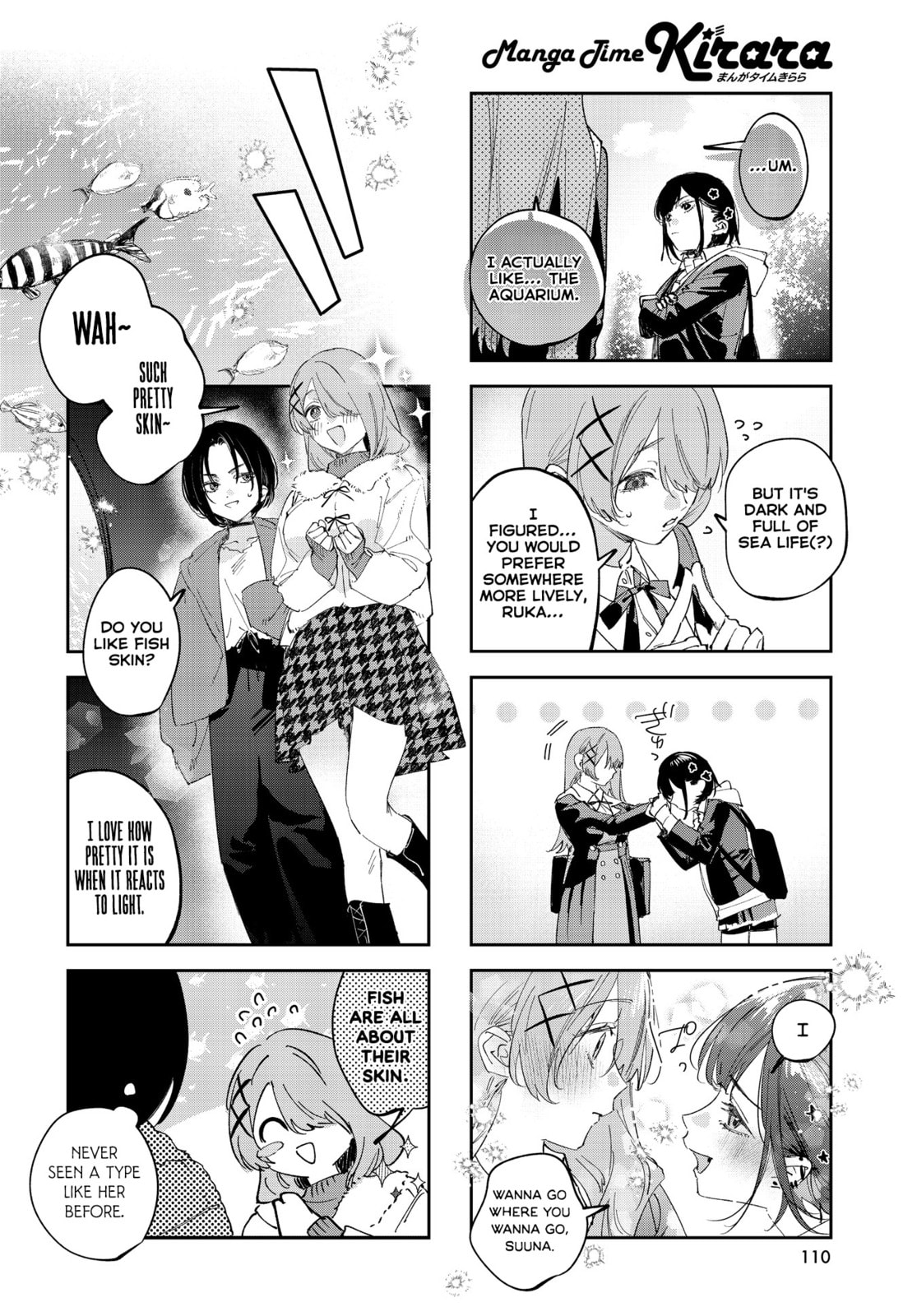 Convenient Semi-Friend Chapter 40 page 4 - 
