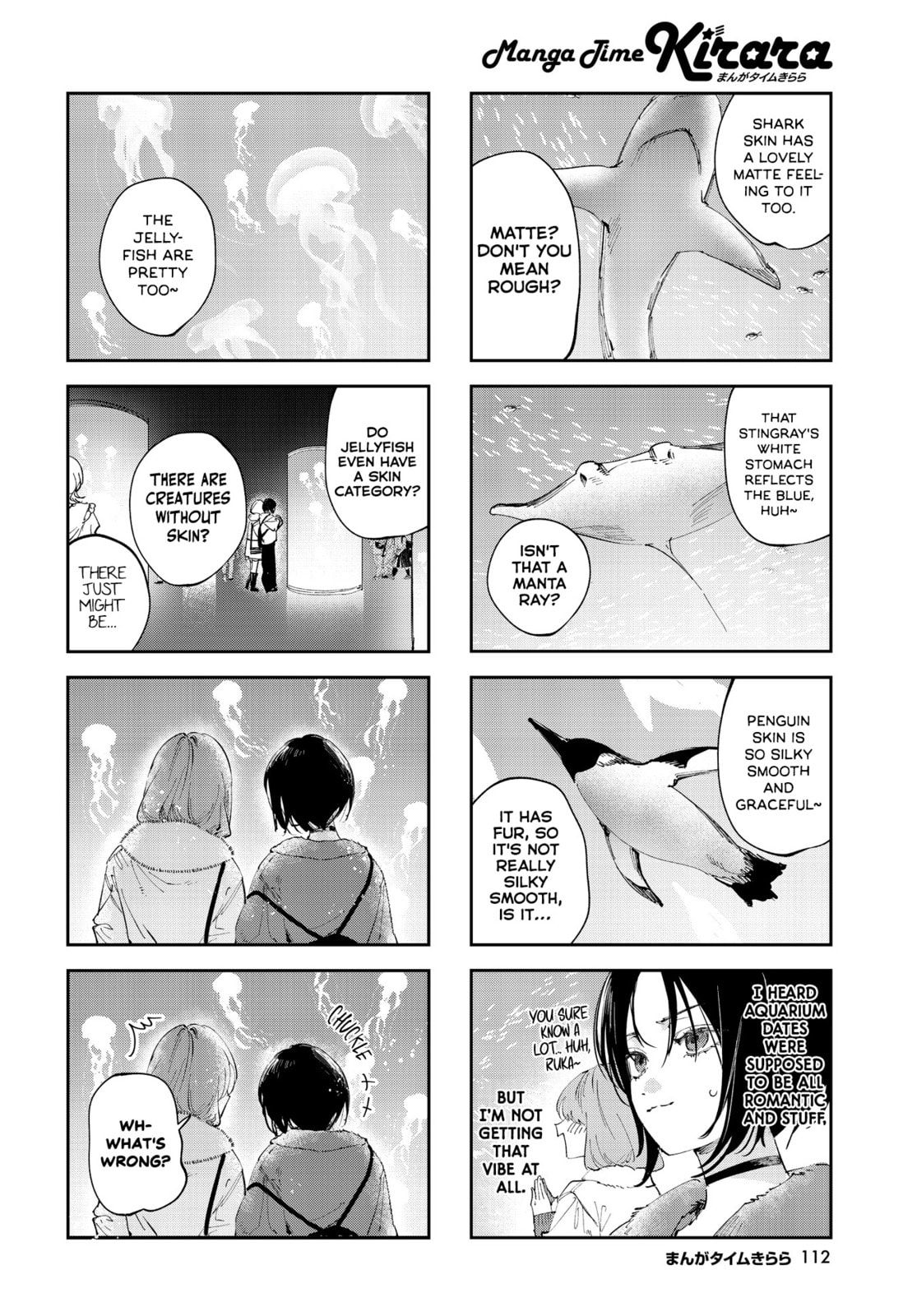 Convenient Semi-Friend Chapter 40 page 6 - 