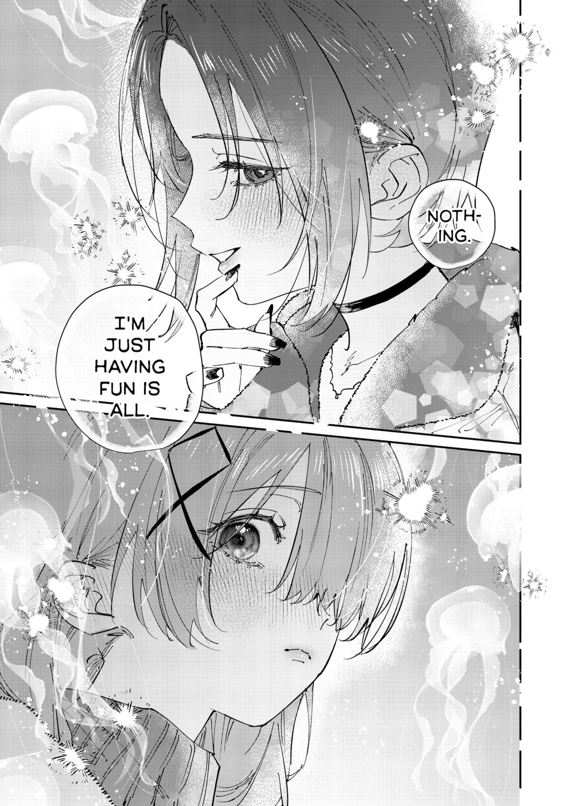 Convenient Semi-Friend Chapter 40 page 7 - 