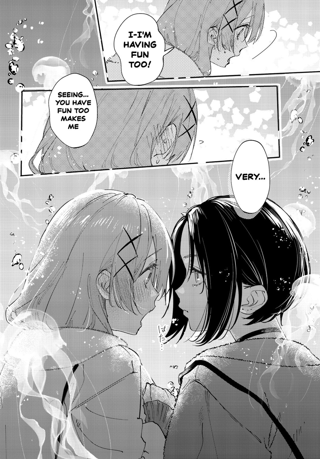 Convenient Semi-Friend Chapter 40 page 8 - 