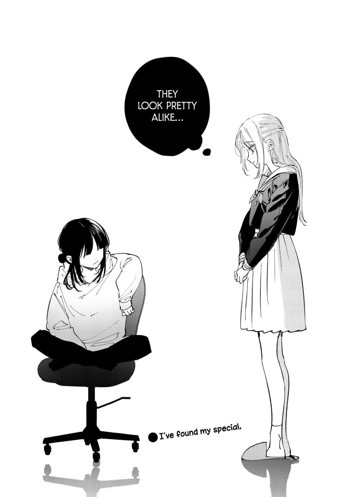 Convenient Semi-Friend Chapter 41 page 12 - 
