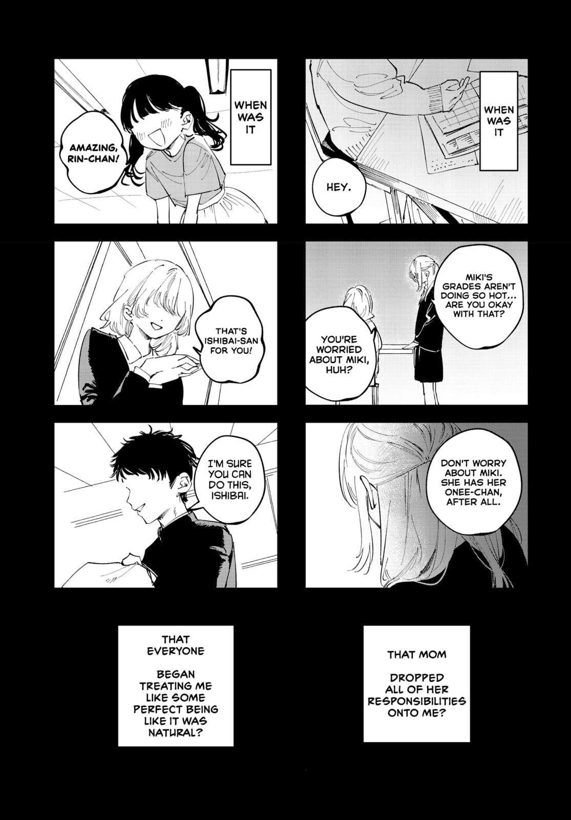 Convenient Semi-Friend Chapter 41 page 3 - 