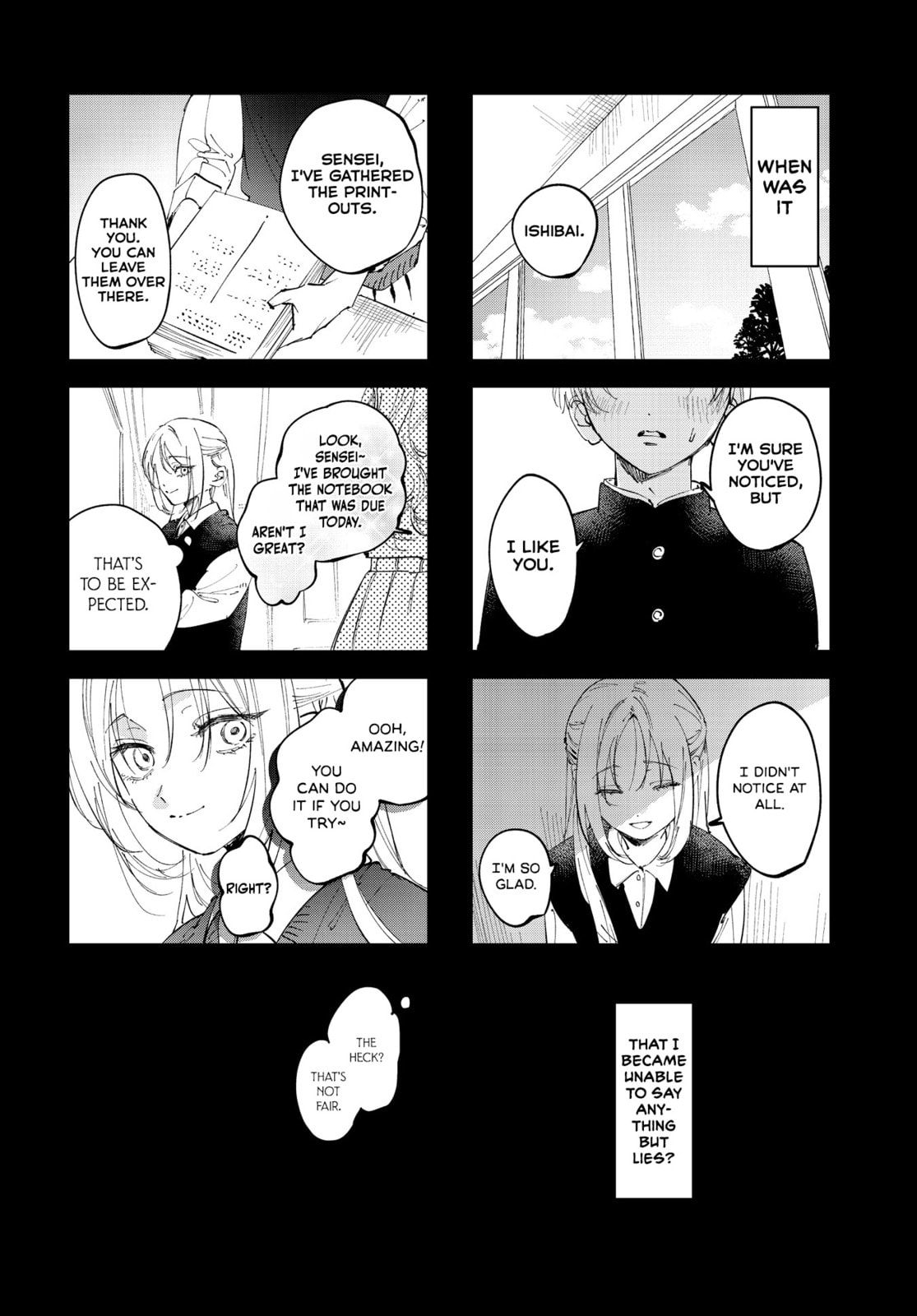 Convenient Semi-Friend Chapter 41 page 4 - 