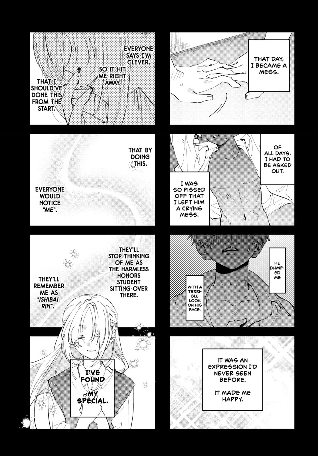 Convenient Semi-Friend Chapter 41 page 5 - 
