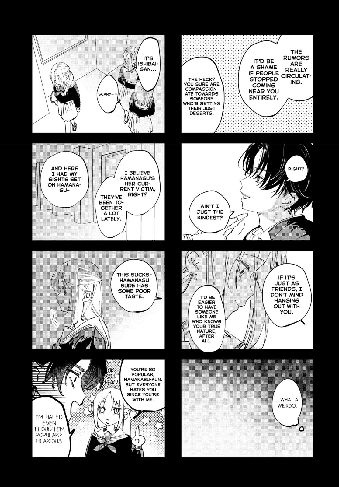 Convenient Semi-Friend Chapter 41 page 7 - 