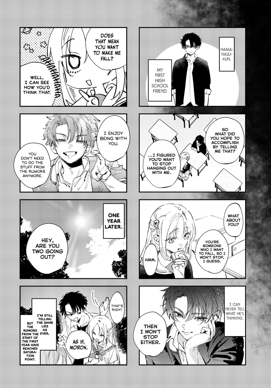 Convenient Semi-Friend Chapter 41 page 8 - 