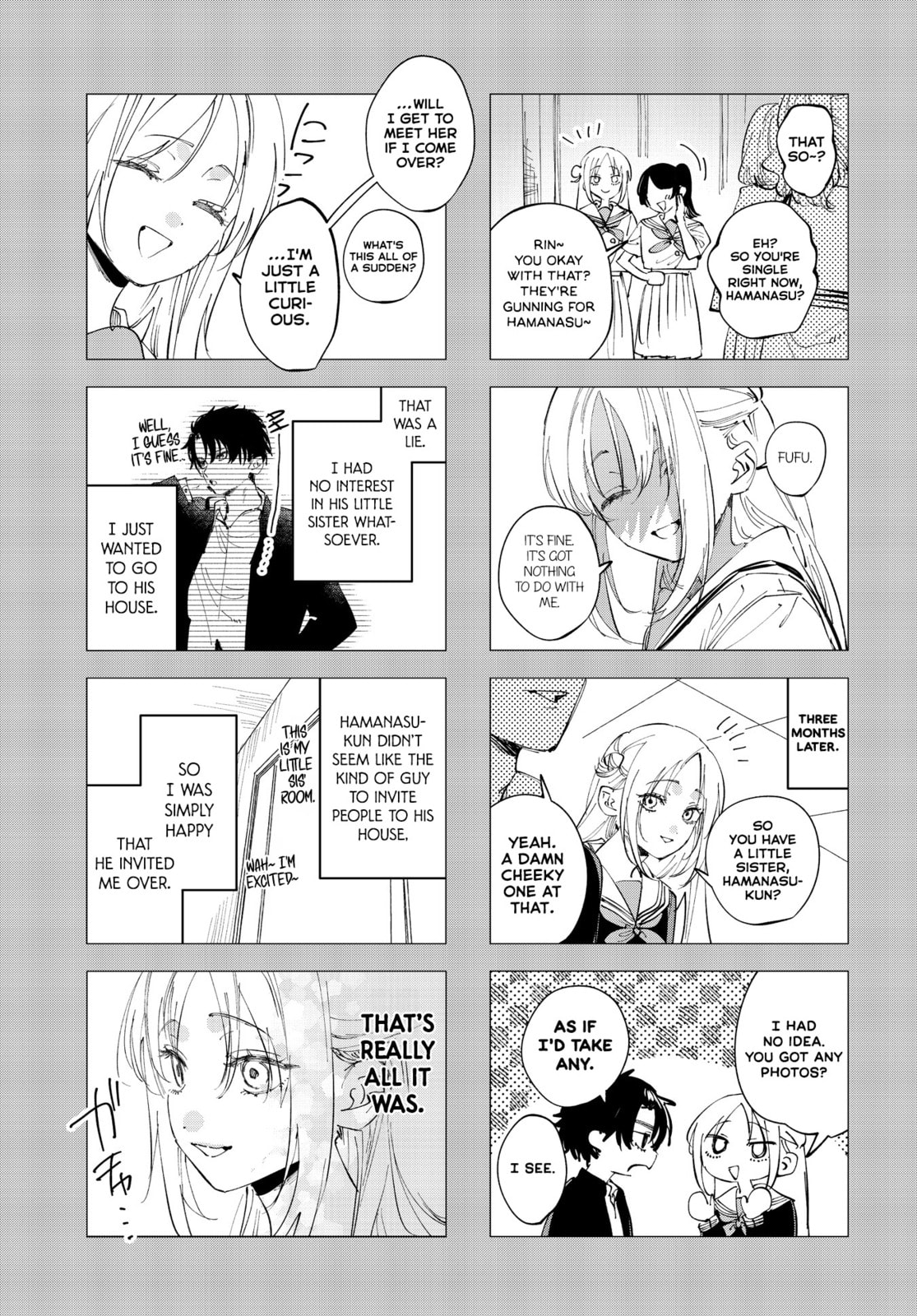 Convenient Semi-Friend Chapter 41 page 9 - 