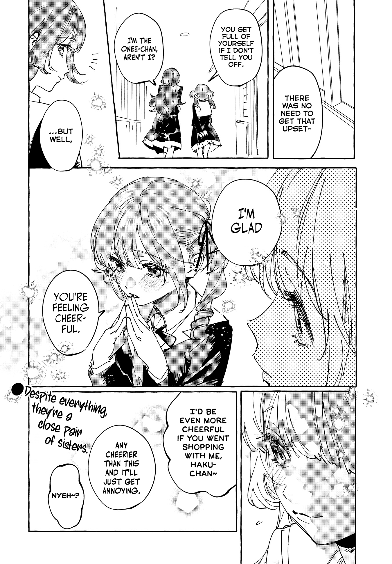 Convenient Semi-Friend Chapter 42.5 page 4 - 