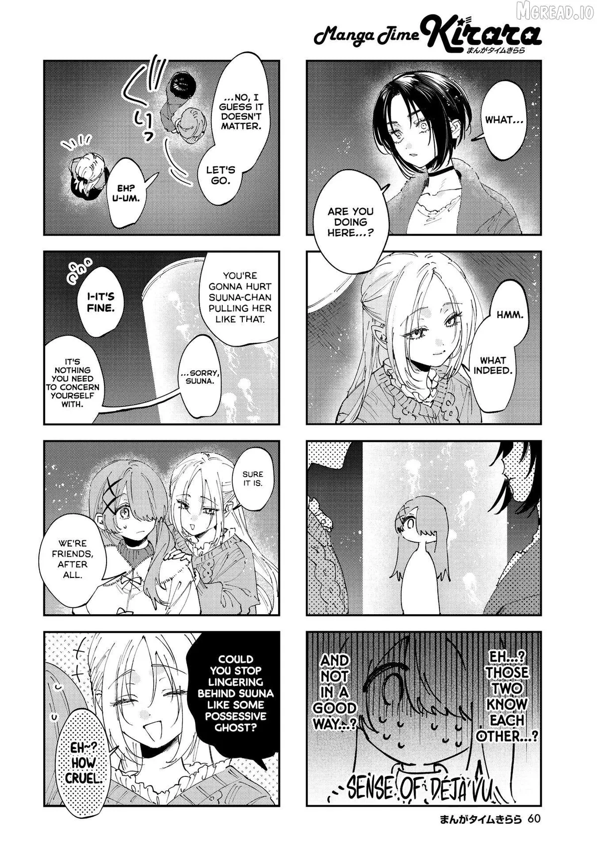 Convenient Semi-Friend Chapter 42 page 2 - 