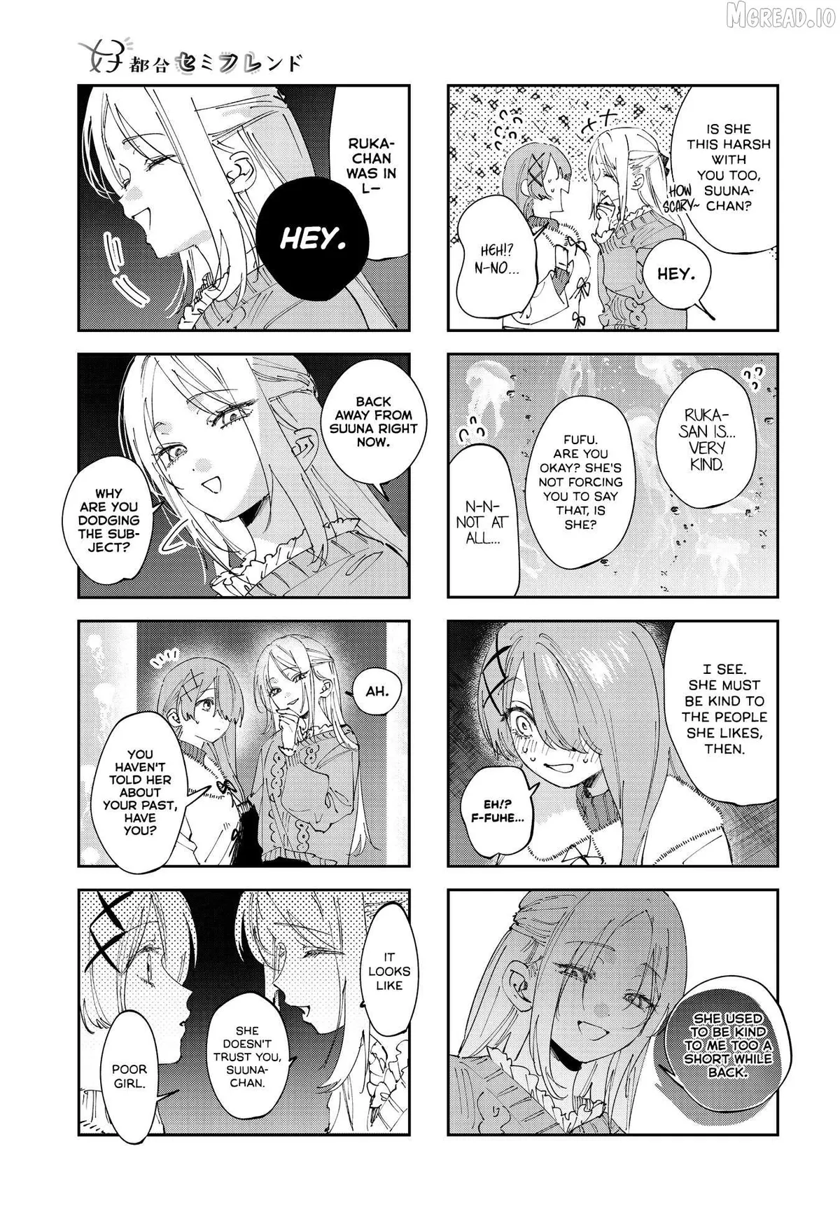 Convenient Semi-Friend Chapter 42 page 3 - 