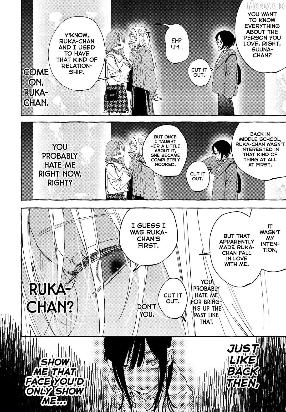 Convenient Semi-Friend Chapter 42 page 4 - 
