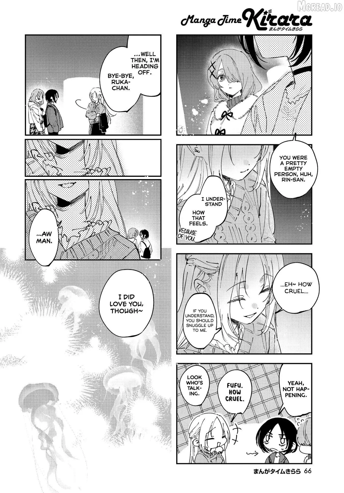 Convenient Semi-Friend Chapter 42 page 8 - 