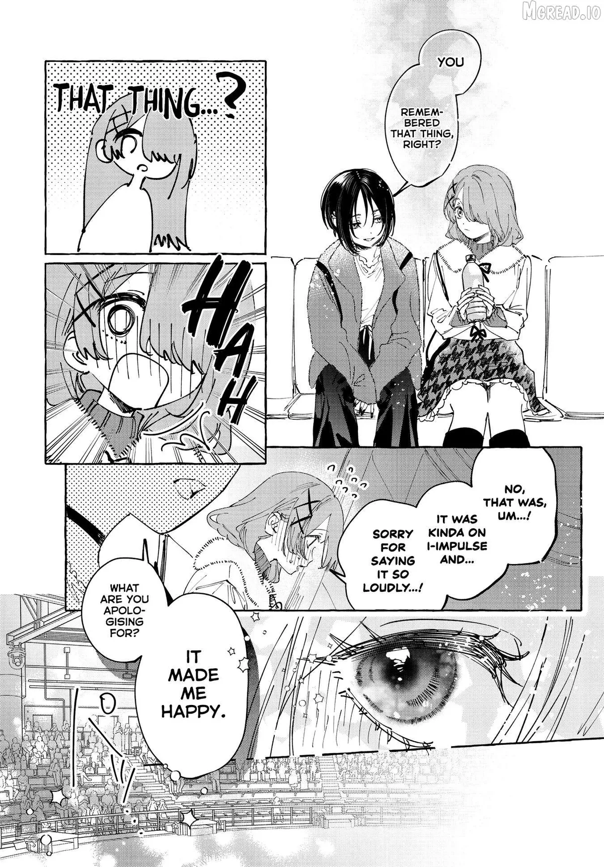Convenient Semi-Friend Chapter 42 page 10 - 