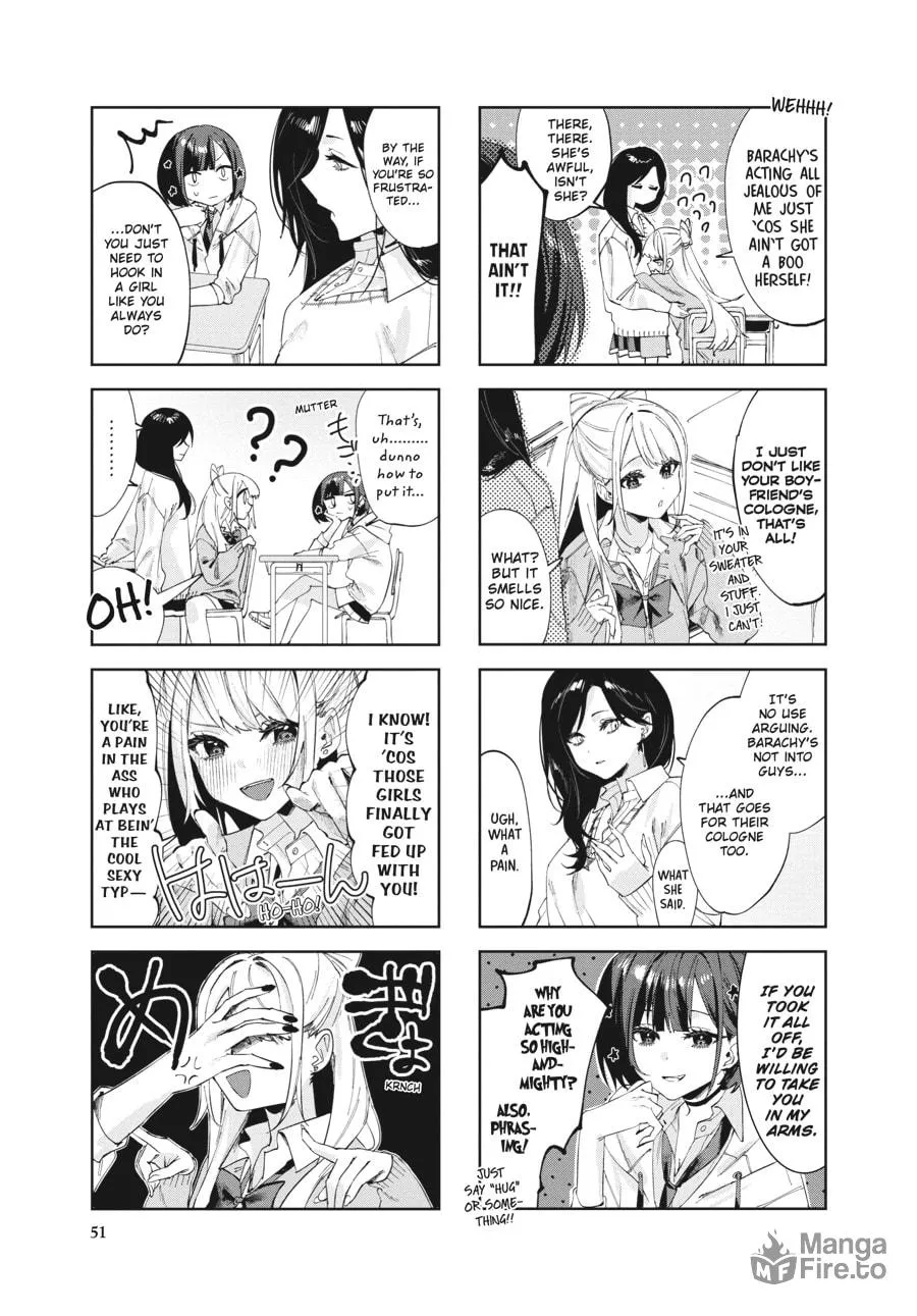 Convenient Semi-Friend Chapter 5 page 3 - 
