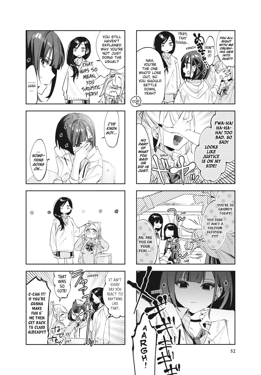 Convenient Semi-Friend Chapter 5 page 4 - 