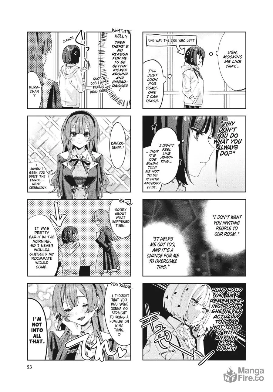Convenient Semi-Friend Chapter 5 page 5 - 