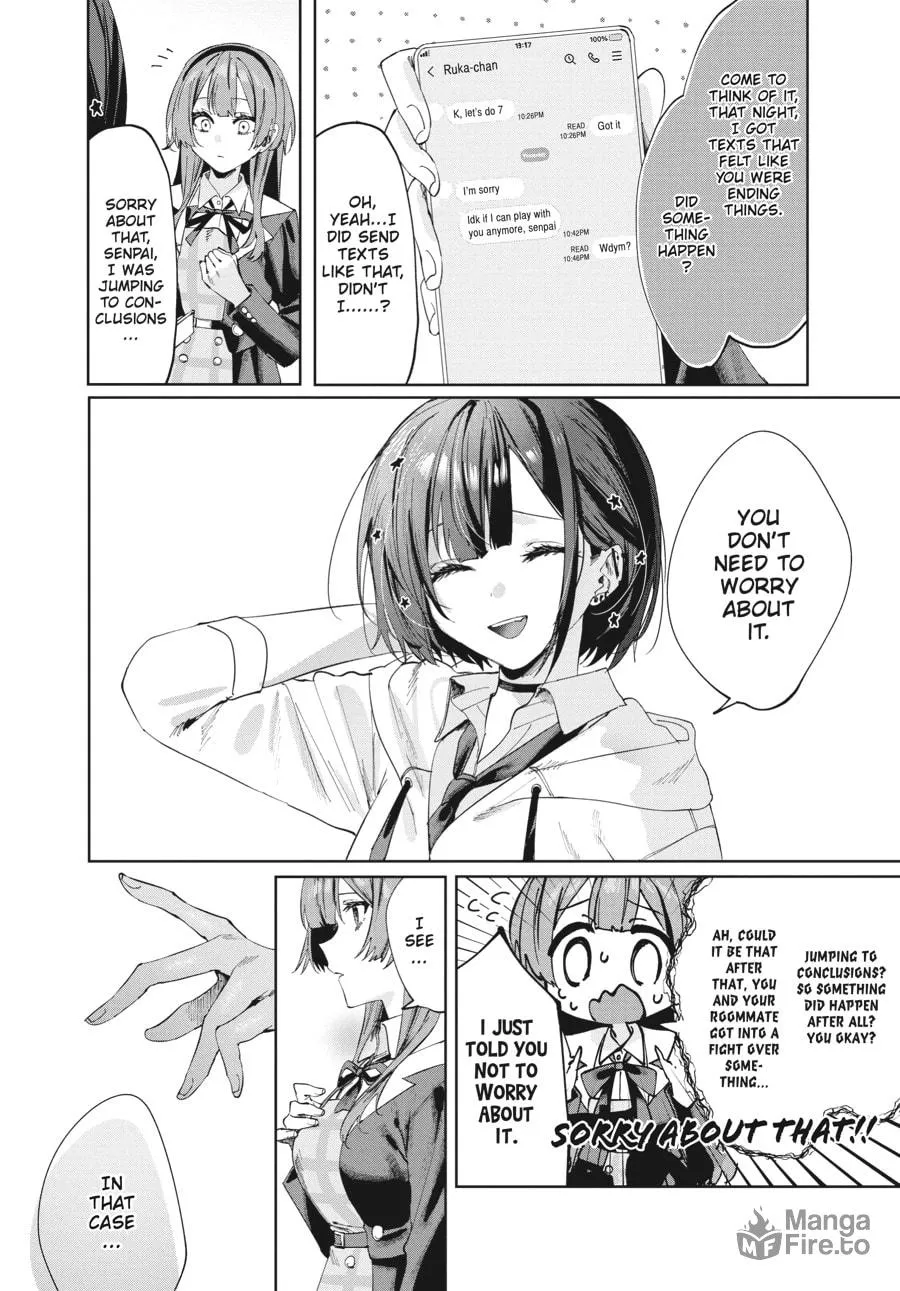 Convenient Semi-Friend Chapter 5 page 6 - 