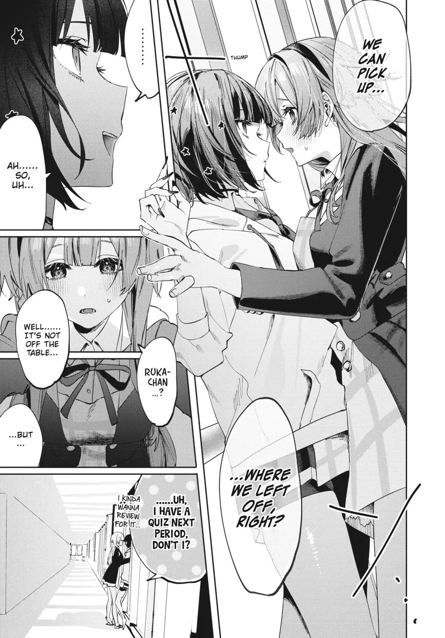 Convenient Semi-Friend Chapter 5 page 7 - 