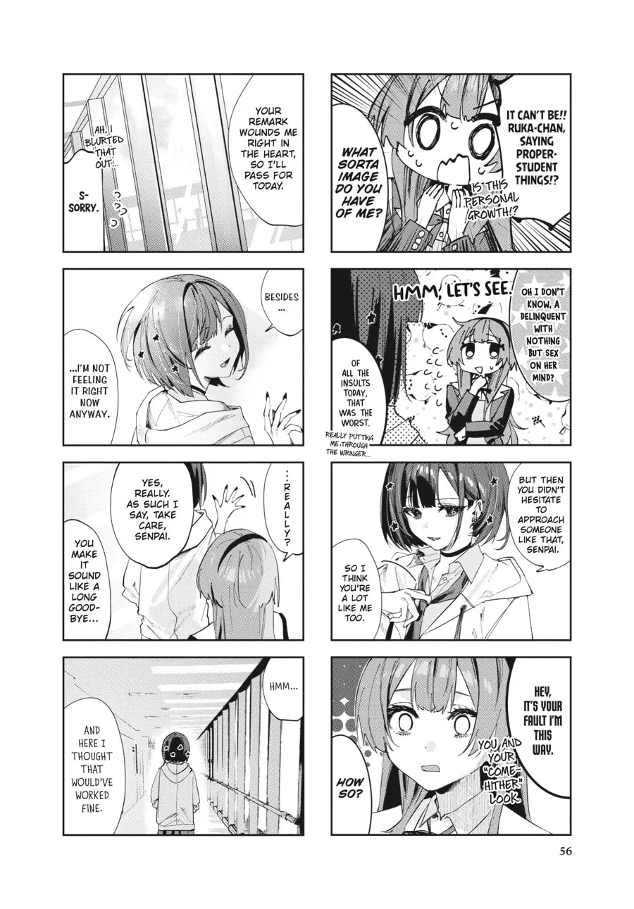 Convenient Semi-Friend Chapter 5 page 8 - 