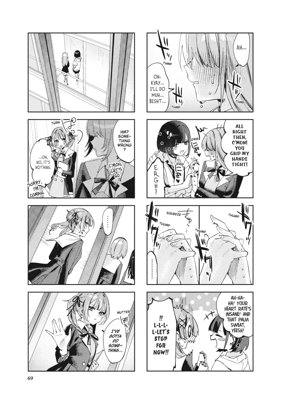 Convenient Semi-Friend Chapter 6 page 11 - 