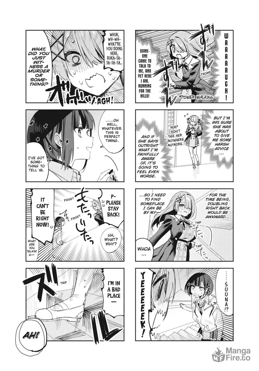 Convenient Semi-Friend Chapter 6 page 3 - 
