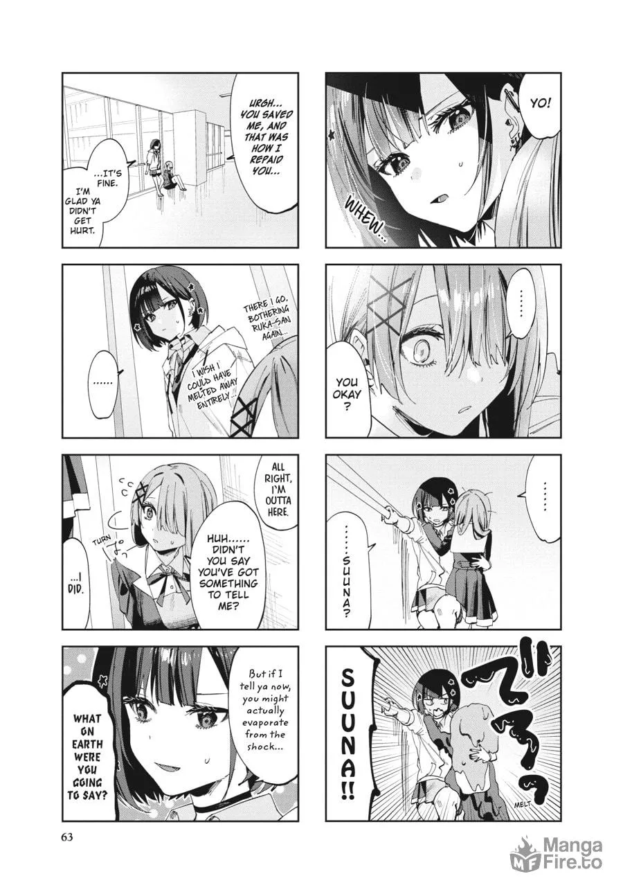 Convenient Semi-Friend Chapter 6 page 5 - 